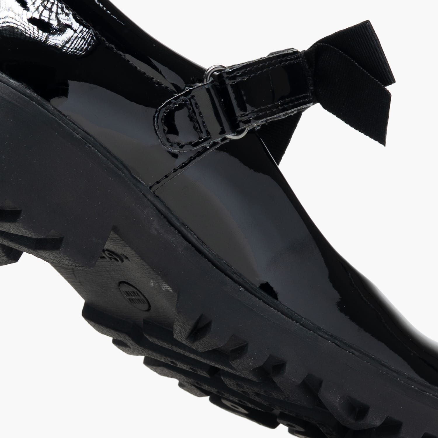 Geox Casey Παιδική Μπαλαρίνα Geox Casey-Black