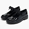 Geox Casey Παιδική Μπαλαρίνα Geox Casey-Black
