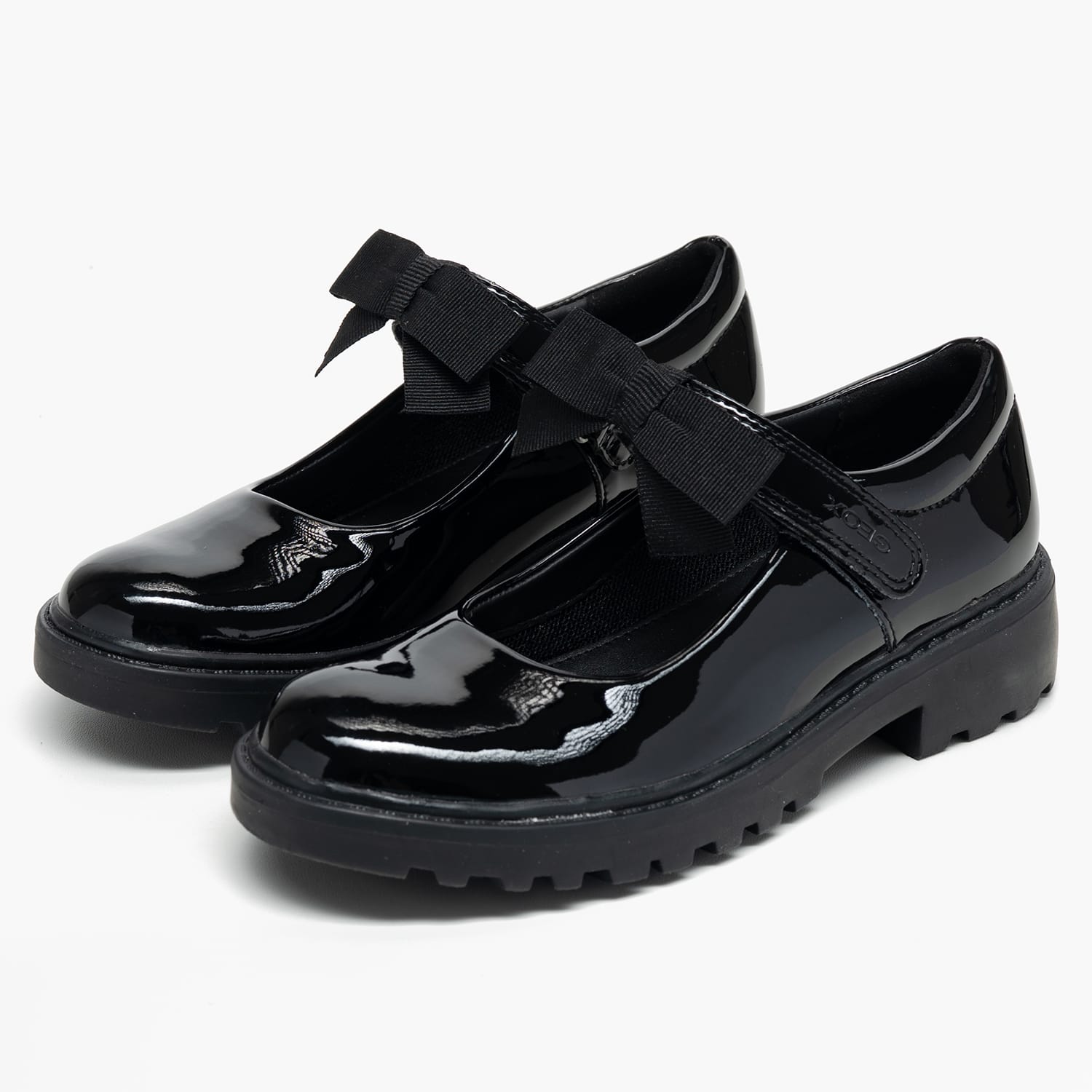 Geox Casey Παιδική Μπαλαρίνα Geox Casey-Black