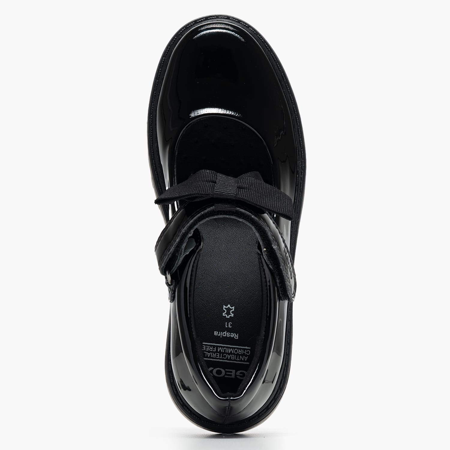 Geox Casey Παιδική Μπαλαρίνα Geox Casey-Black