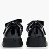 Geox Casey Παιδική Μπαλαρίνα Geox Casey-Black