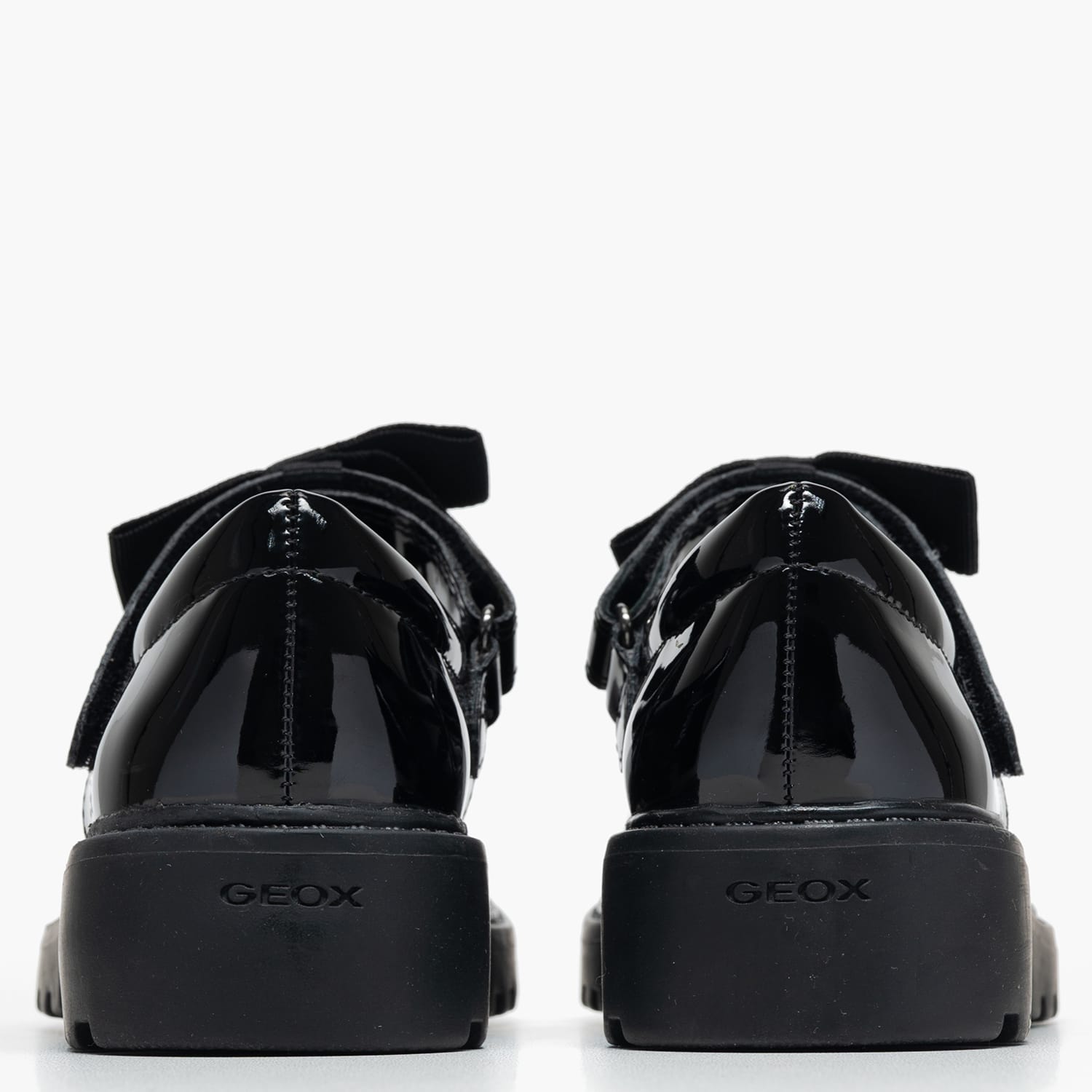 Geox Casey Παιδική Μπαλαρίνα Geox Casey-Black