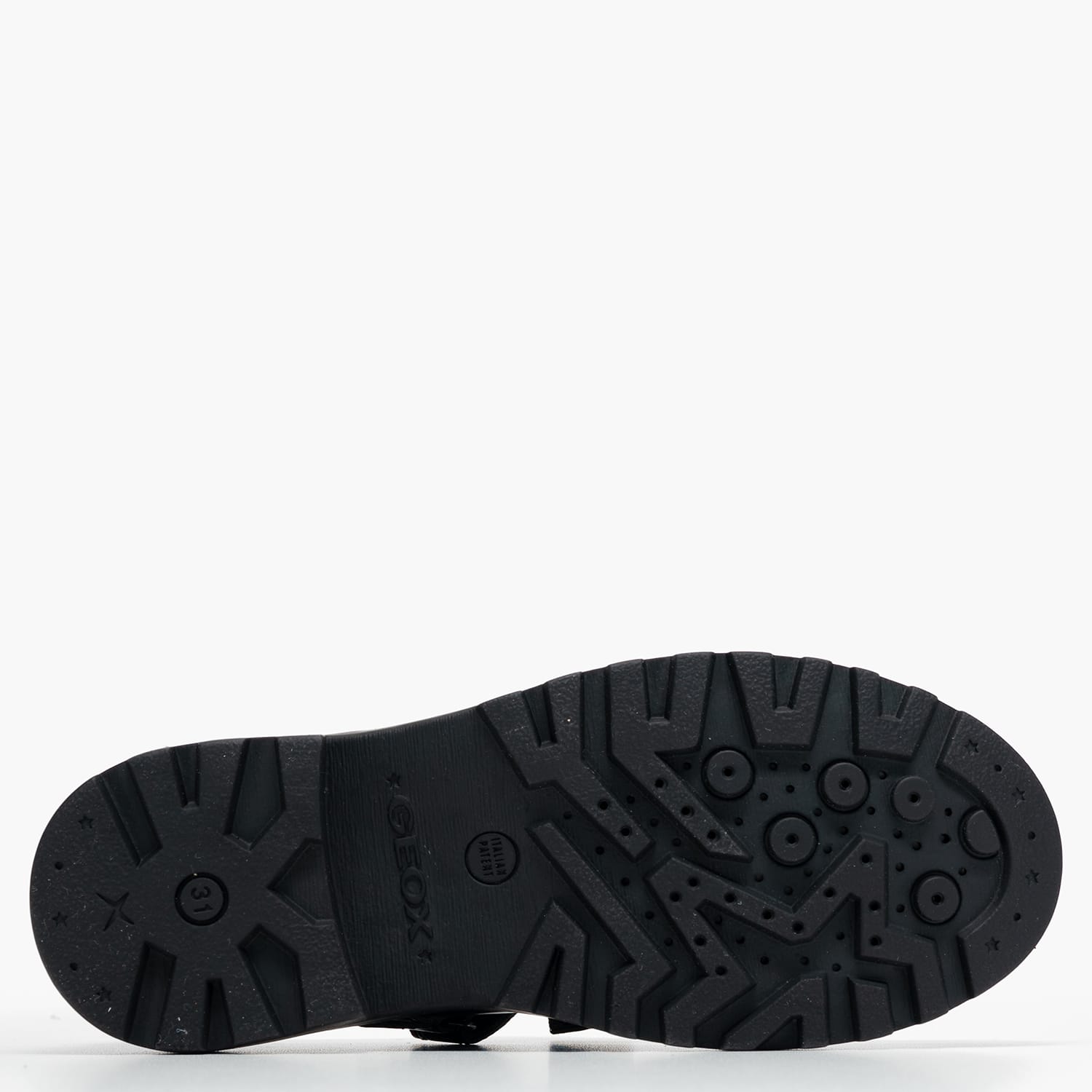 Geox Casey Παιδική Μπαλαρίνα Geox Casey-Black