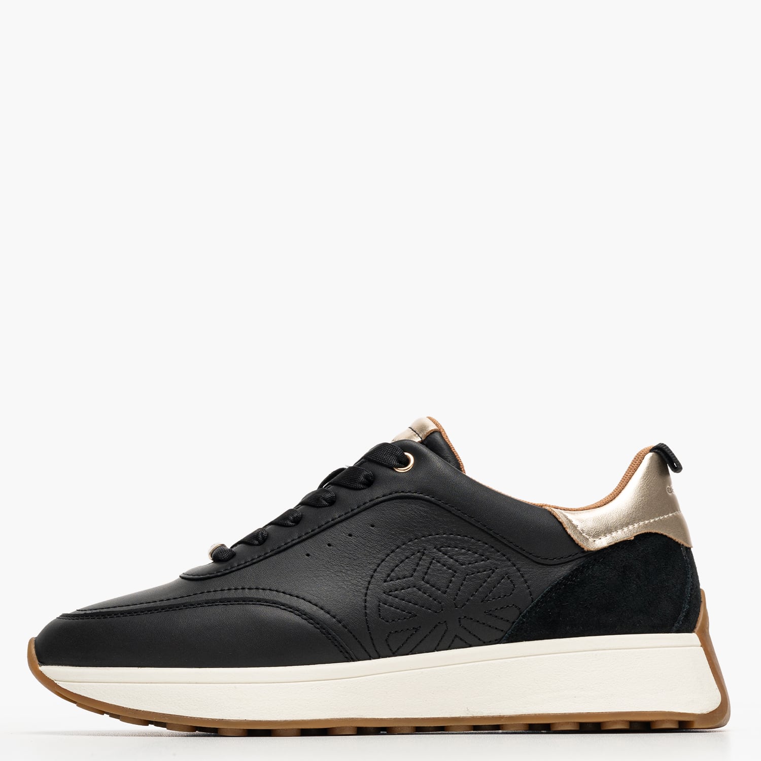 Geox D.Amabel Γυναικείο Παπούτσι Casual D.Amabel-Black