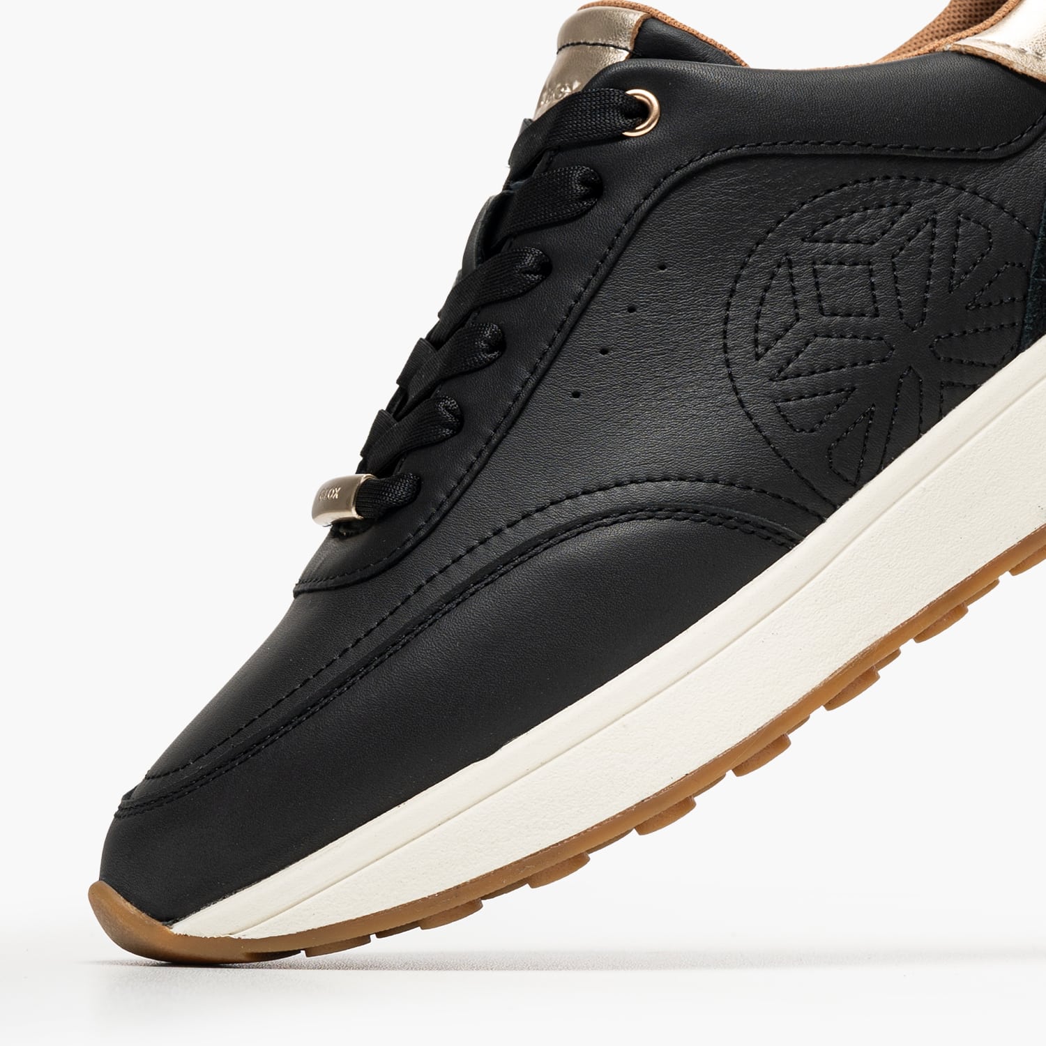 Geox D.Amabel Γυναικείο Παπούτσι Casual D.Amabel-Black