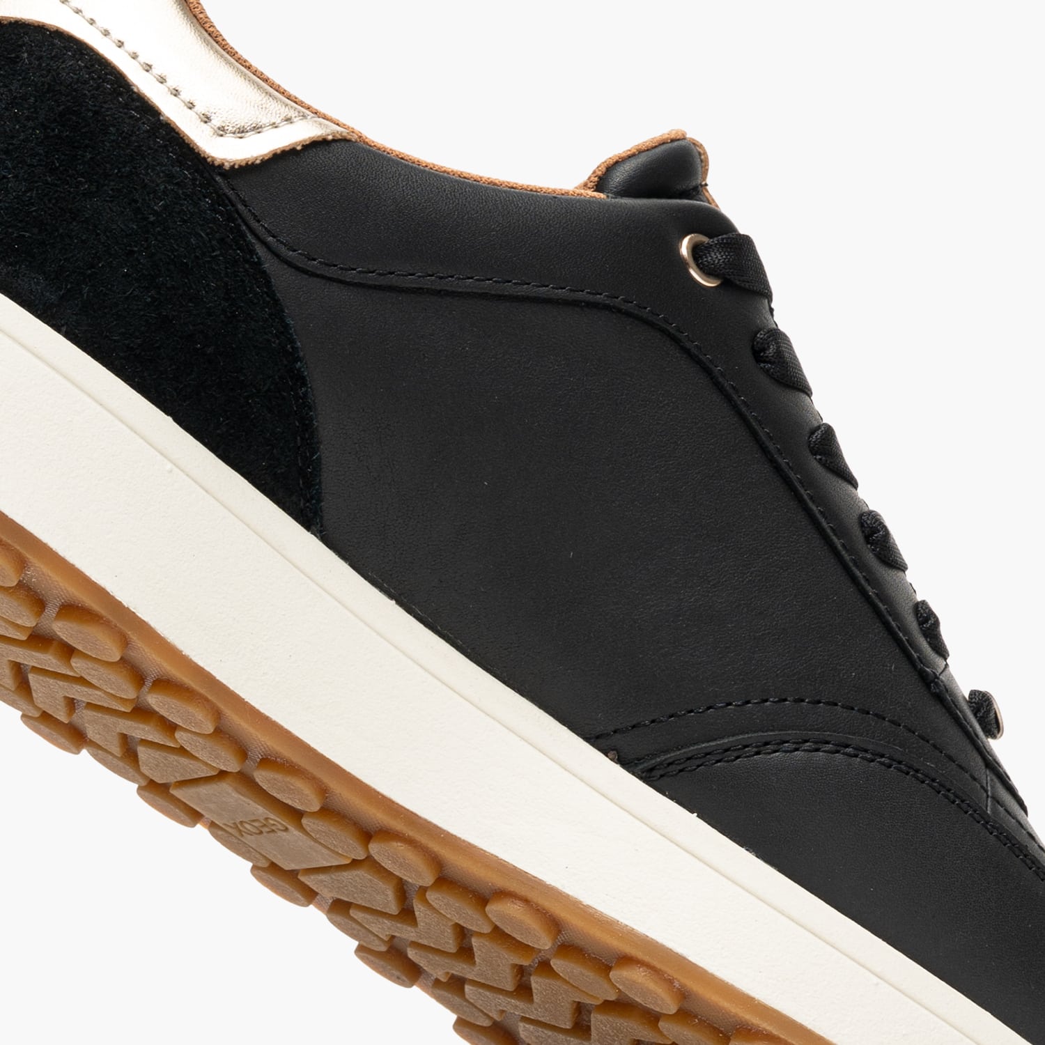 Geox D.Amabel Γυναικείο Παπούτσι Casual D.Amabel-Black
