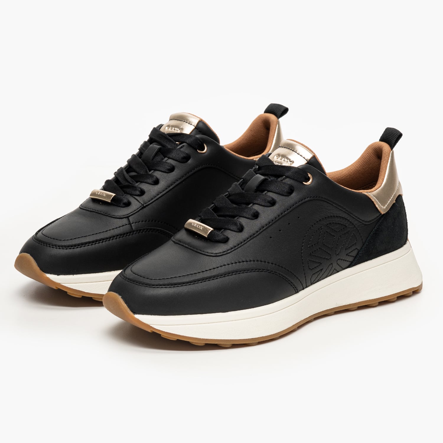 Geox D.Amabel Γυναικείο Παπούτσι Casual D.Amabel-Black