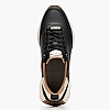 Geox D.Amabel Γυναικείο Παπούτσι Casual D.Amabel-Black