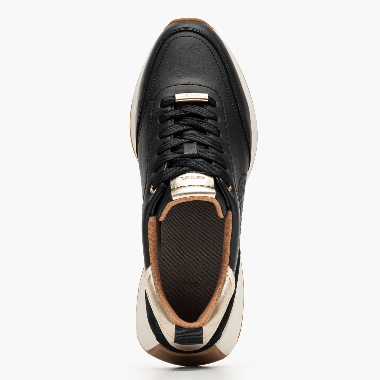 Geox D.Amabel Γυναικείο Παπούτσι Casual D.Amabel-Black