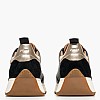 Geox D.Amabel Γυναικείο Παπούτσι Casual D.Amabel-Black