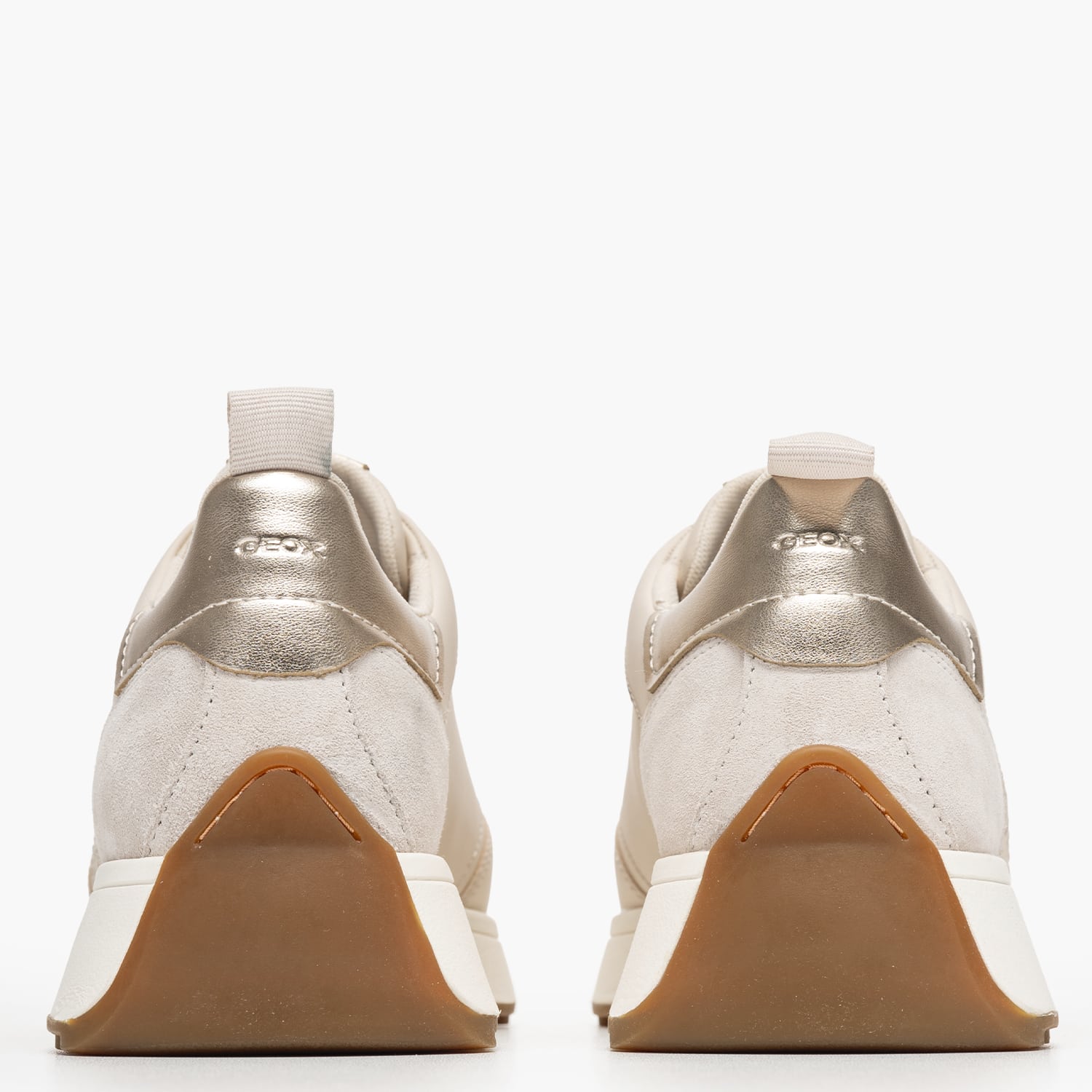 Geox D.Amabel Γυναικείο Παπούτσι Casual Geox D.Amabel-Beige