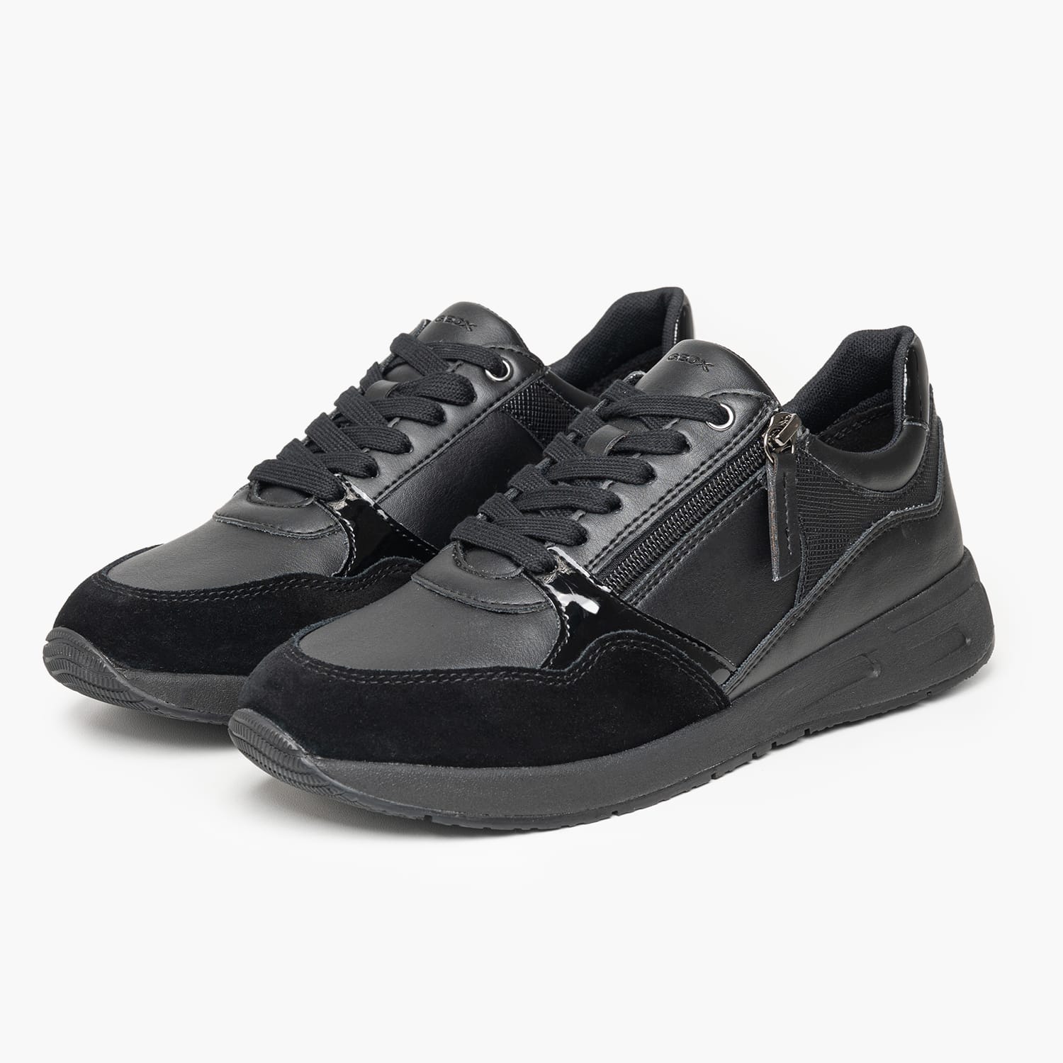 Geox D.Bulmya.2 Womens Casual Shoe Geox D.Bulmya.2-Black