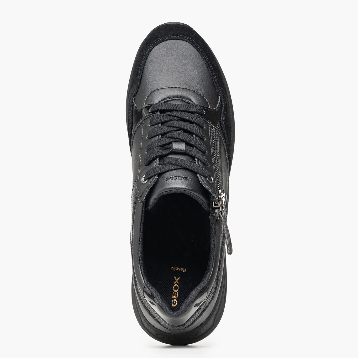 Geox D.Bulmya.2 Womens Casual Shoe Geox D.Bulmya.2-Black