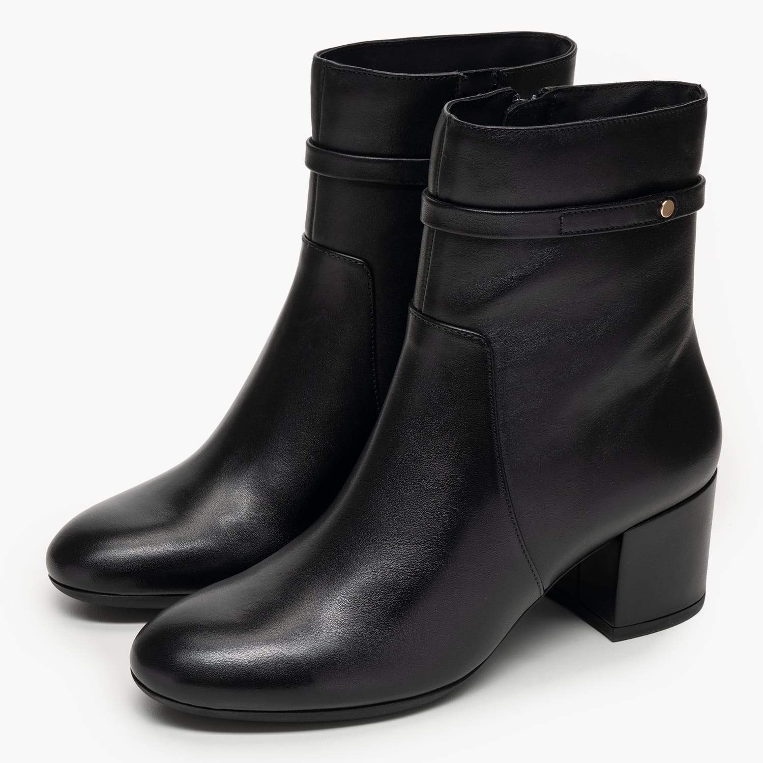 Geox D.Eleana Γυναικείο Μποτάκι Geox D.Eleana-Black