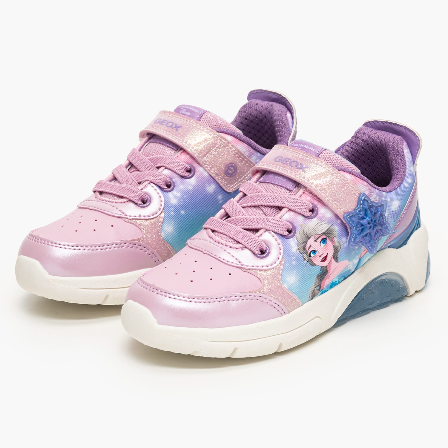 Geox D.Fadinlight Παιδικό Casual Geox D.Fadinlight-Pink