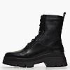 Geox D.Pluette.2 Γυναικείο Μποτάκι Geox D.Pluette.2-Black