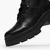 Geox D.Pluette.2 Γυναικείο Μποτάκι Geox D.Pluette.2-Black