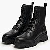 Geox D.Pluette.2 Γυναικείο Μποτάκι Geox D.Pluette.2-Black