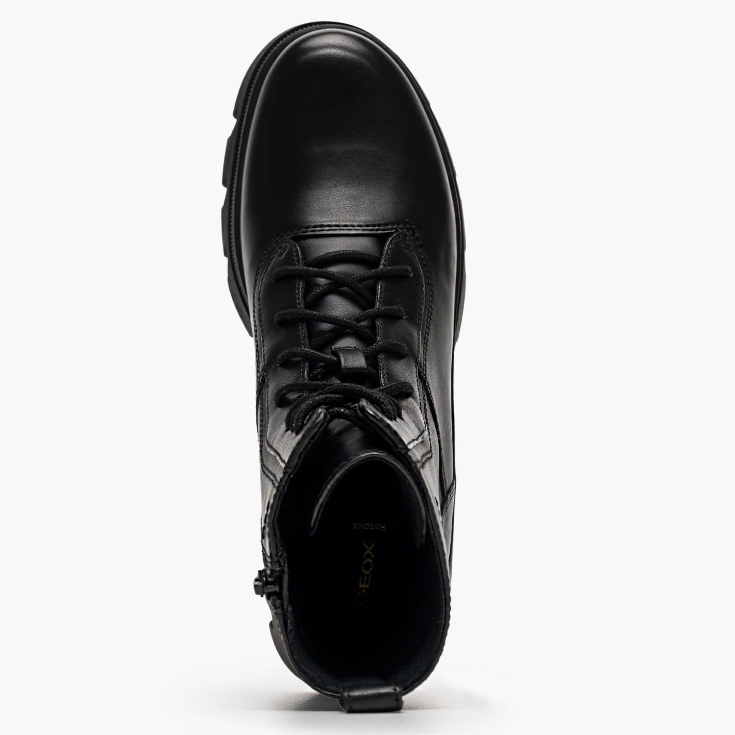 Geox D.Pluette.2 Γυναικείο Μποτάκι Geox D.Pluette.2-Black