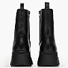 Geox D.Pluette.2 Γυναικείο Μποτάκι Geox D.Pluette.2-Black