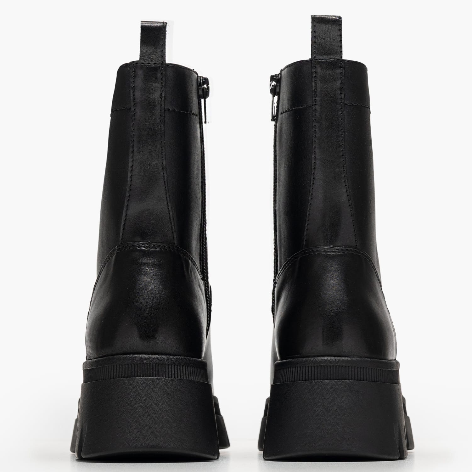 Geox D.Pluette.2 Γυναικείο Μποτάκι Geox D.Pluette.2-Black