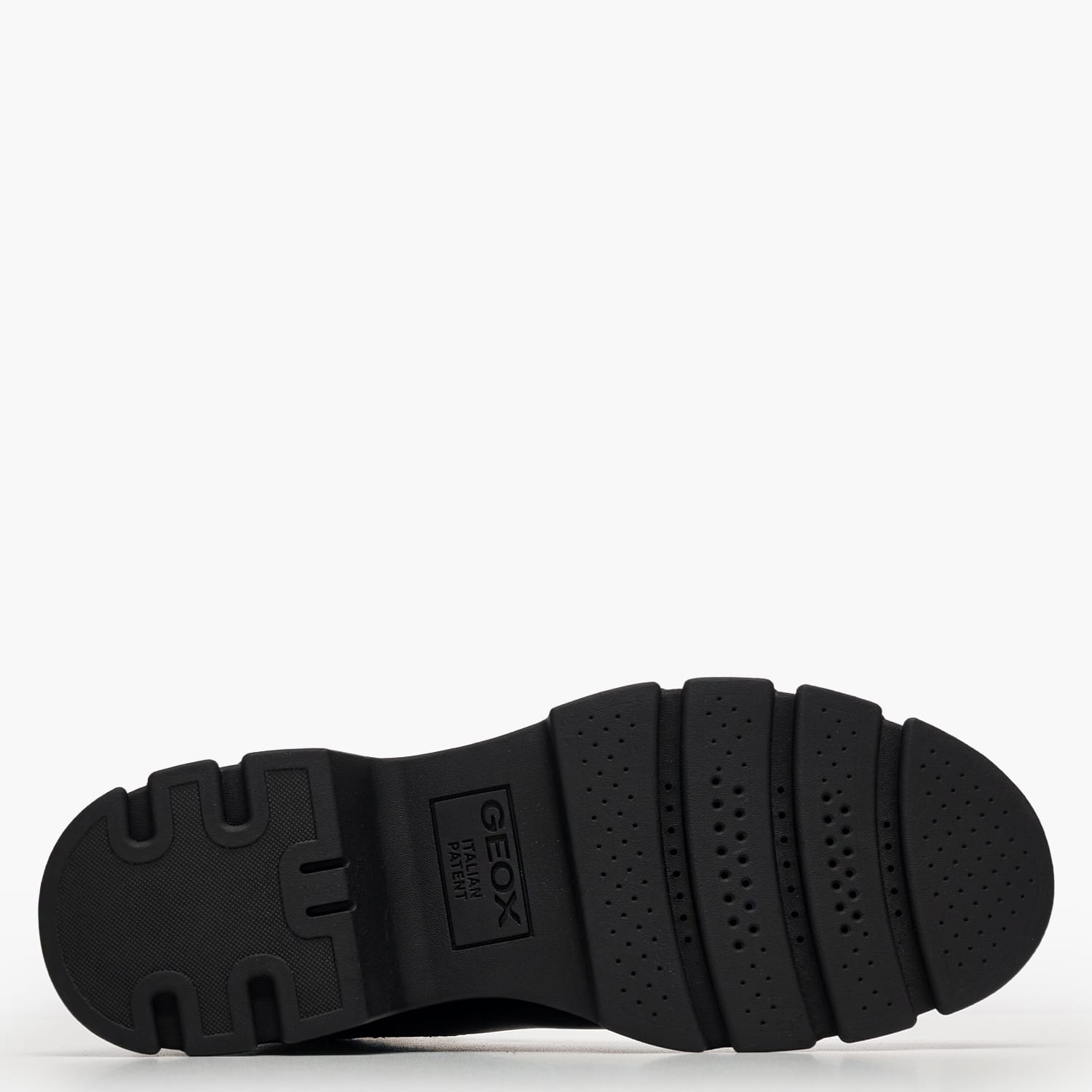 Geox D.Pluette.2 Γυναικείο Μποτάκι Geox D.Pluette.2-Black