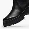 Geox D.Pluette Γυναικείο Μποτάκι Geox D.Pluette-Black