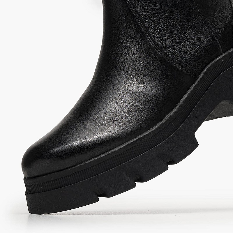 Geox D.Pluette Γυναικείο Μποτάκι