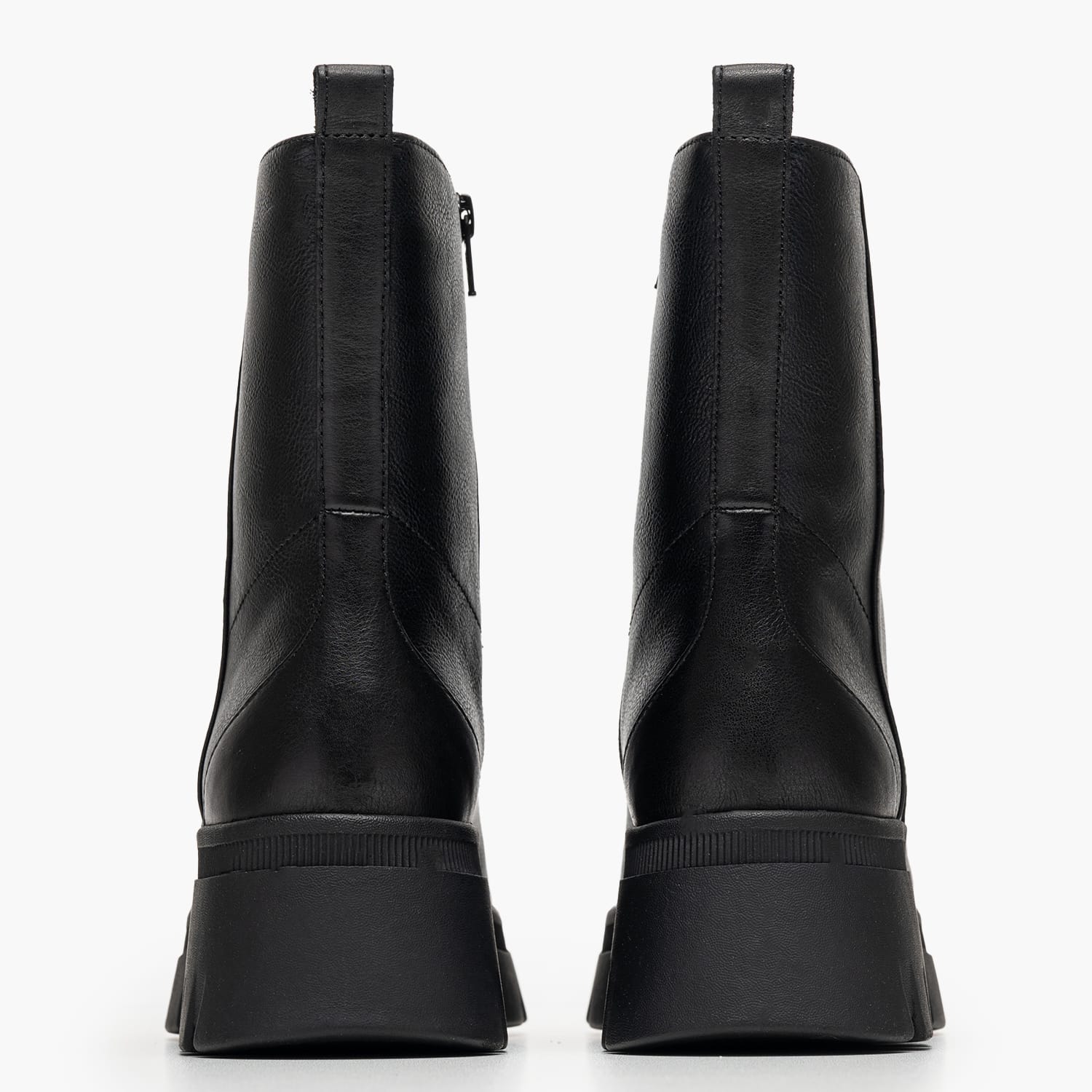 Geox D.Pluette Γυναικείο Μποτάκι Geox D.Pluette-Black