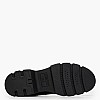 Geox D.Pluette Γυναικείο Μποτάκι Geox D.Pluette-Black