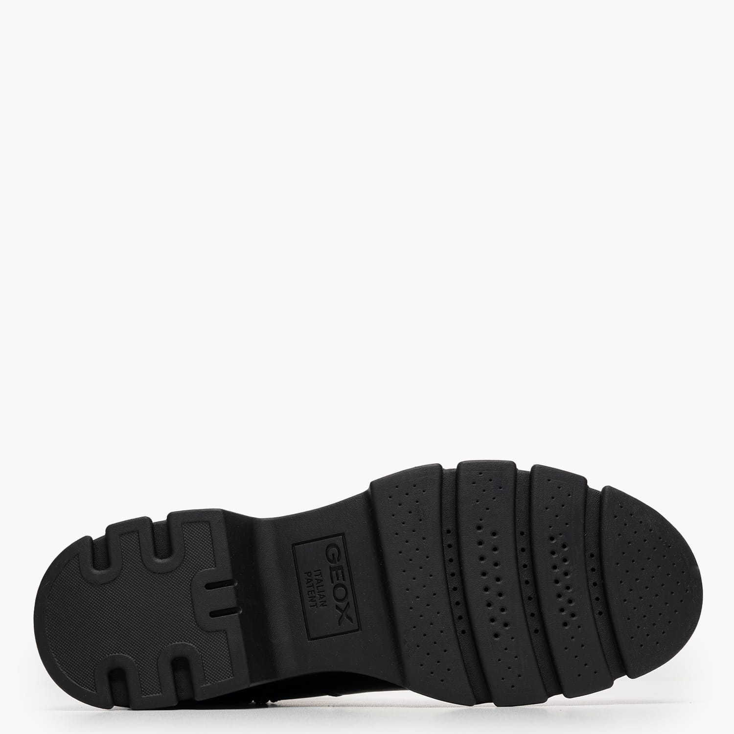 Geox D.Pluette Γυναικείο Μποτάκι Geox D.Pluette-Black