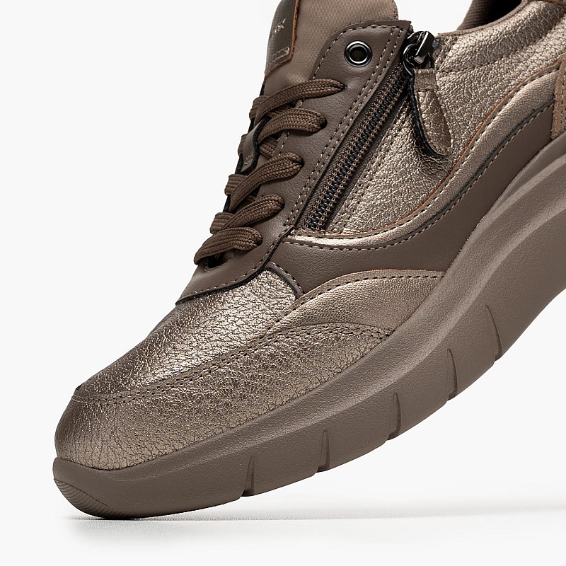 Geox D.Plummery Γυναικείο Παπούτσι Casual