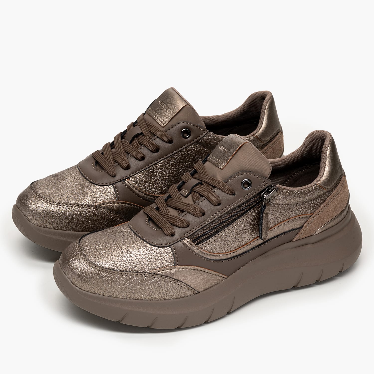 Geox D.Plummery-Taupe