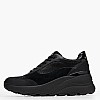 Geox D.Spherica.Ec13 Γυναικείο Παπούτσι Casual Geox D.Spherica.Ec13-Black