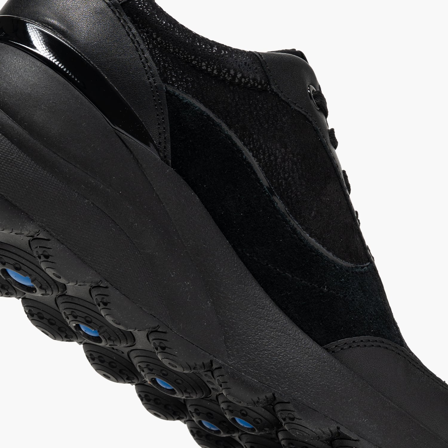 Geox D.Spherica.Ec13 Γυναικείο Παπούτσι Casual Geox D.Spherica.Ec13-Black