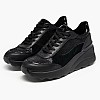 Geox D.Spherica.Ec13 Γυναικείο Παπούτσι Casual Geox D.Spherica.Ec13-Black