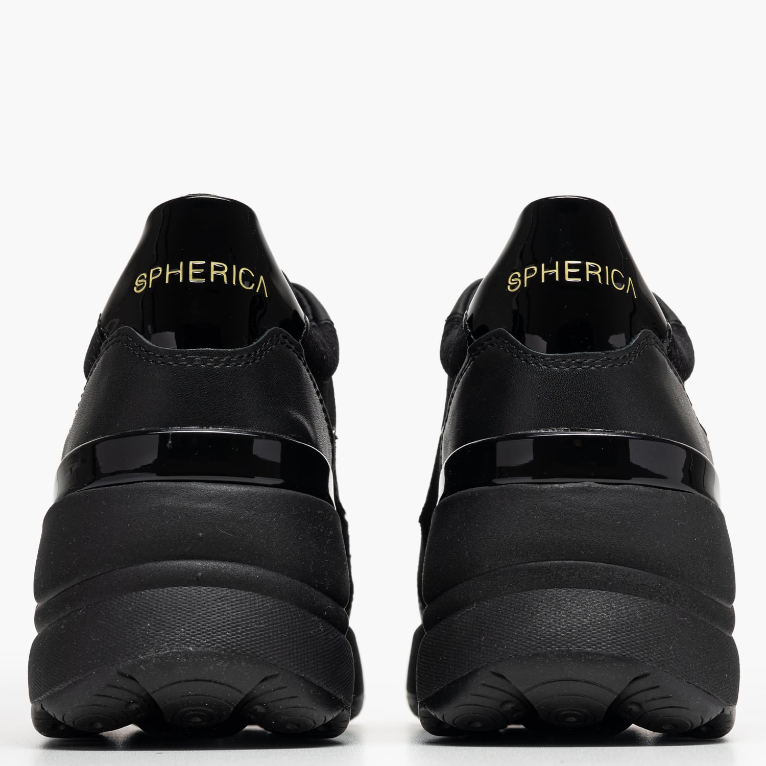 Geox D.Spherica.Ec13 Γυναικείο Παπούτσι Casual Geox D.Spherica.Ec13-Black