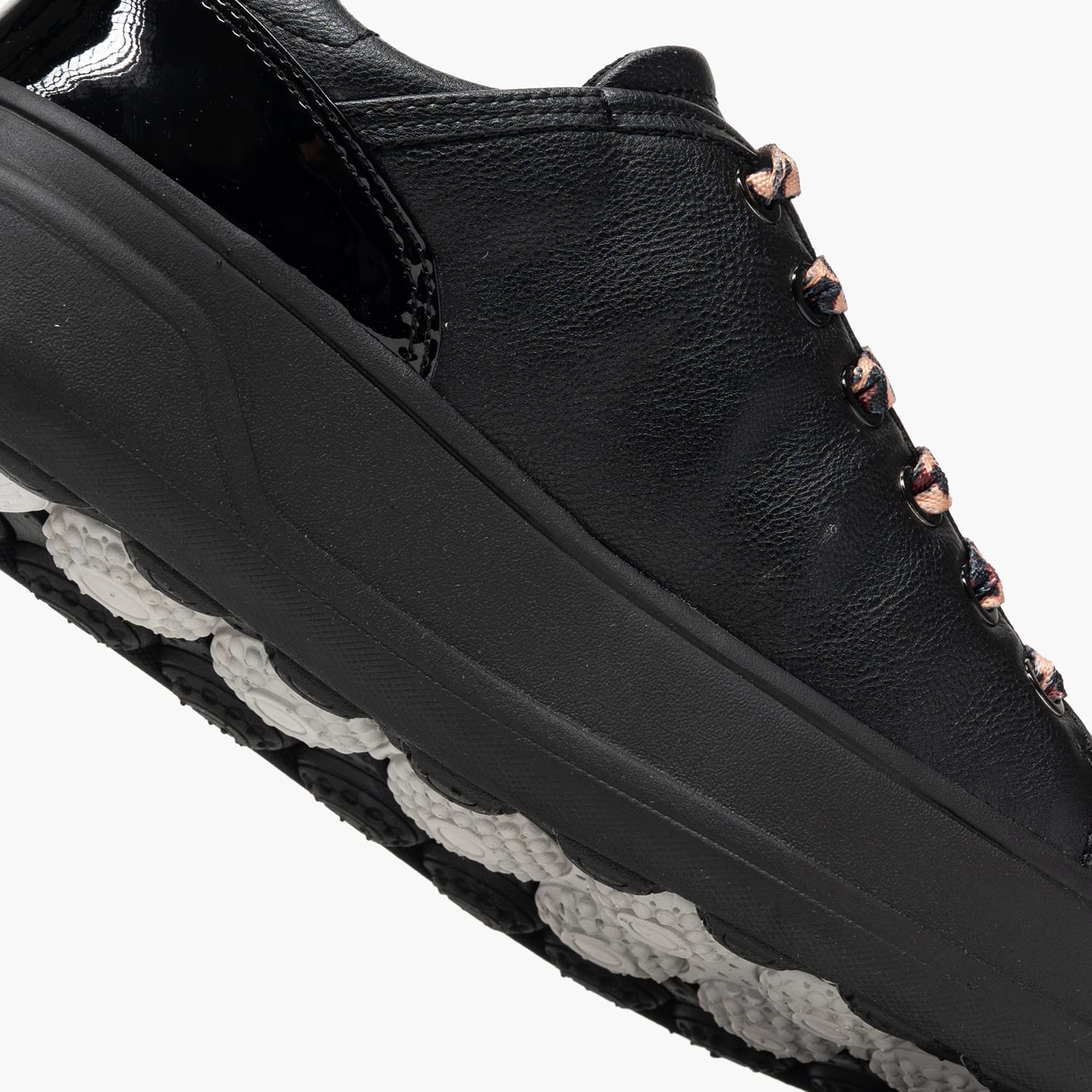 Geox D.Spherica.Ec2 Γυναικείο Παπούτσι Casual Geox D.Spherica.Ec2-Black