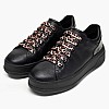 Geox D.Spherica.Ec2 Γυναικείο Παπούτσι Casual Geox D.Spherica.Ec2-Black
