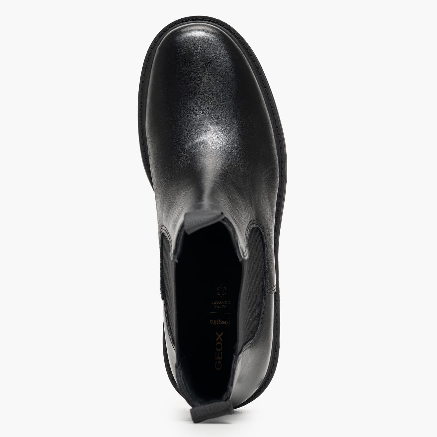 Geox D.Spherica.Ec7 Γυναικείο Μποτάκι Geox D.Spherica.Ec7-Black