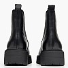 Geox D.Spherica.Ec7 Γυναικείο Μποτάκι Geox D.Spherica.Ec7-Black
