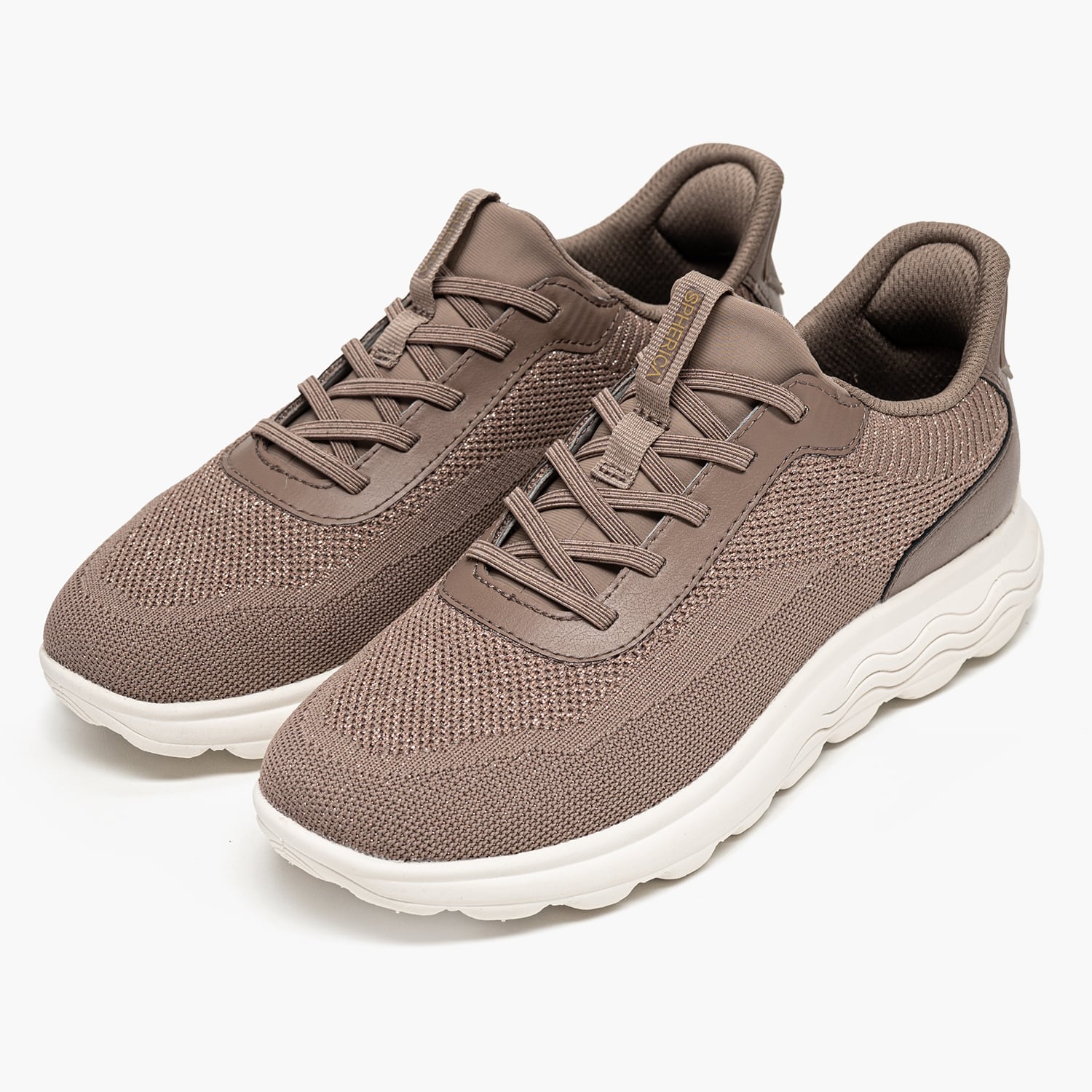 Geox D.Spherica.Plus Γυναικείο Παπούτσι Casual Geox D.Spherica.Plus-Brown