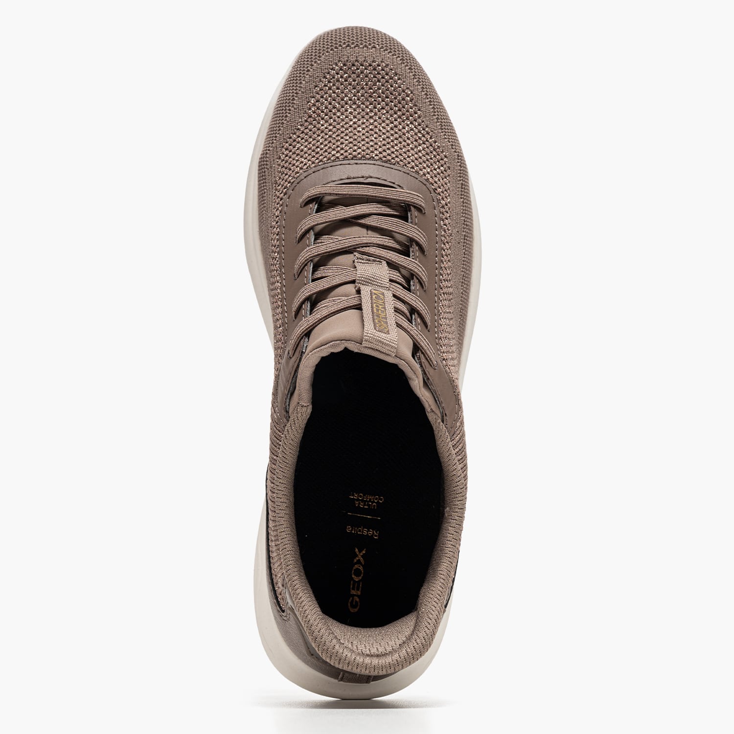 Geox D.Spherica.Plus Γυναικείο Παπούτσι Casual Geox D.Spherica.Plus-Brown