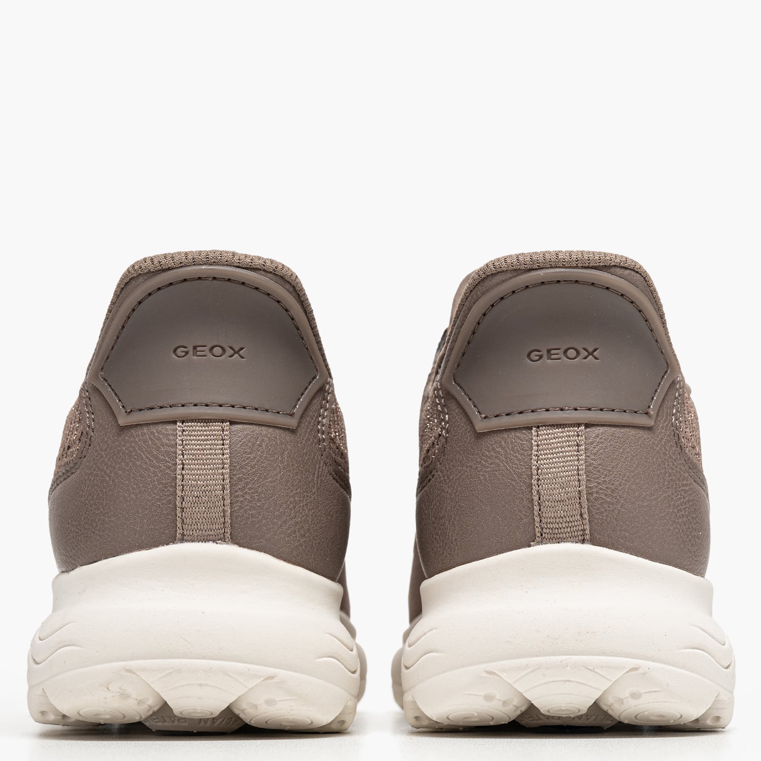 Geox D.Spherica.Plus Γυναικείο Παπούτσι Casual Geox D.Spherica.Plus-Brown