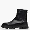 Geox D.Vilde.C Γυναικείο Μποτάκι Geox D.Vilde.C-Black