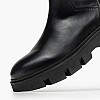 Geox D.Vilde.C Γυναικείο Μποτάκι Geox D.Vilde.C-Black
