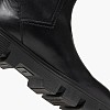Geox D.Vilde.C Γυναικείο Μποτάκι Geox D.Vilde.C-Black