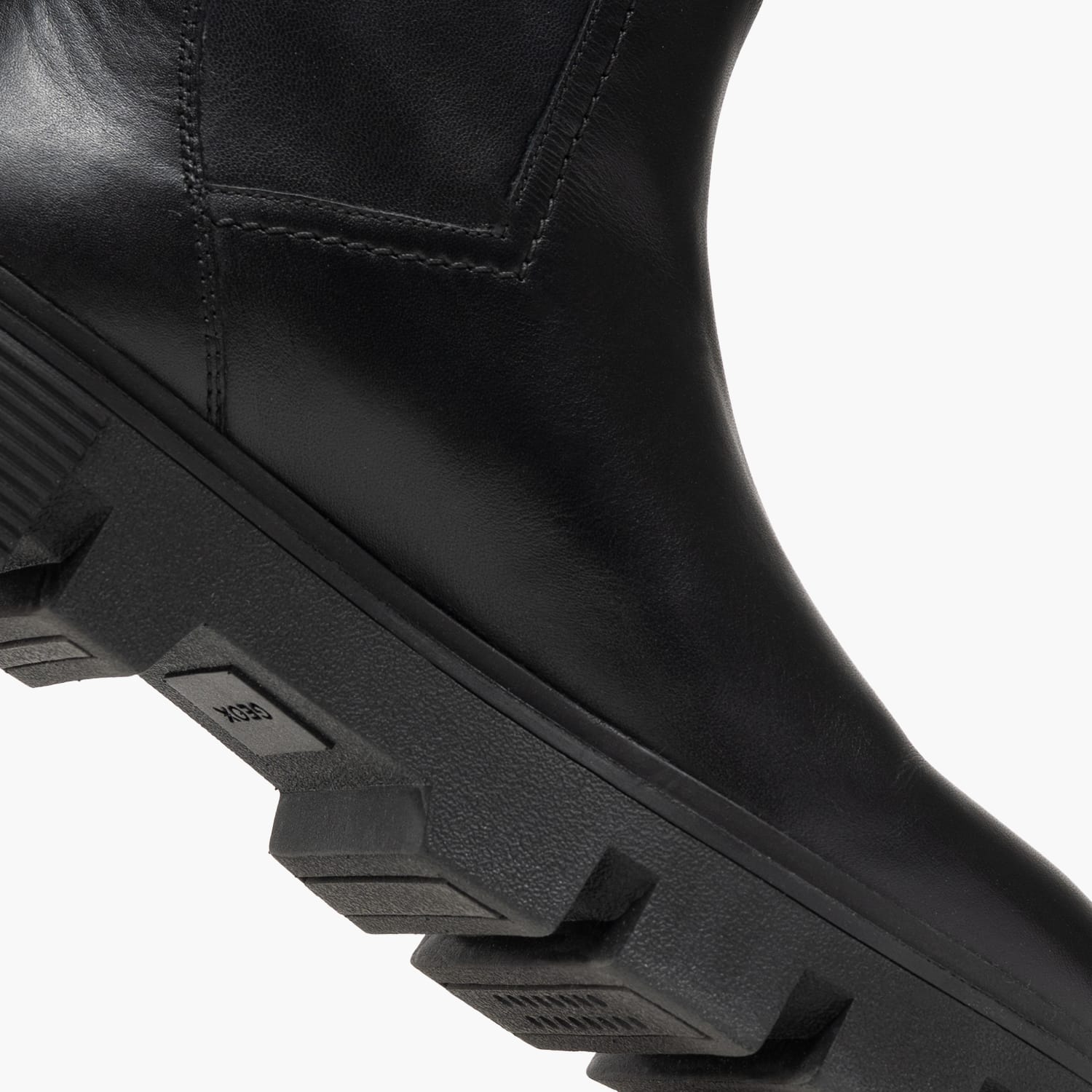 Geox D.Vilde.C Γυναικείο Μποτάκι Geox D.Vilde.C-Black
