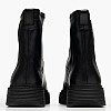 Geox D.Vilde.C Γυναικείο Μποτάκι Geox D.Vilde.C-Black