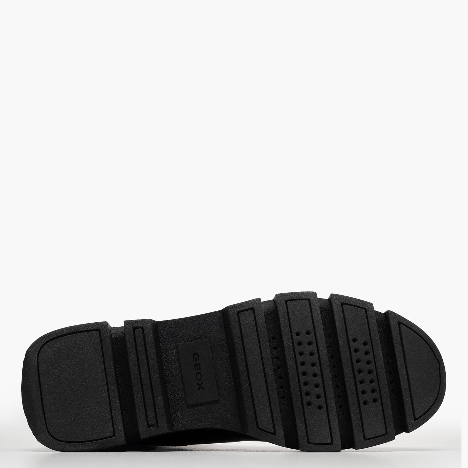 Geox D.Vilde.C Γυναικείο Μποτάκι Geox D.Vilde.C-Black